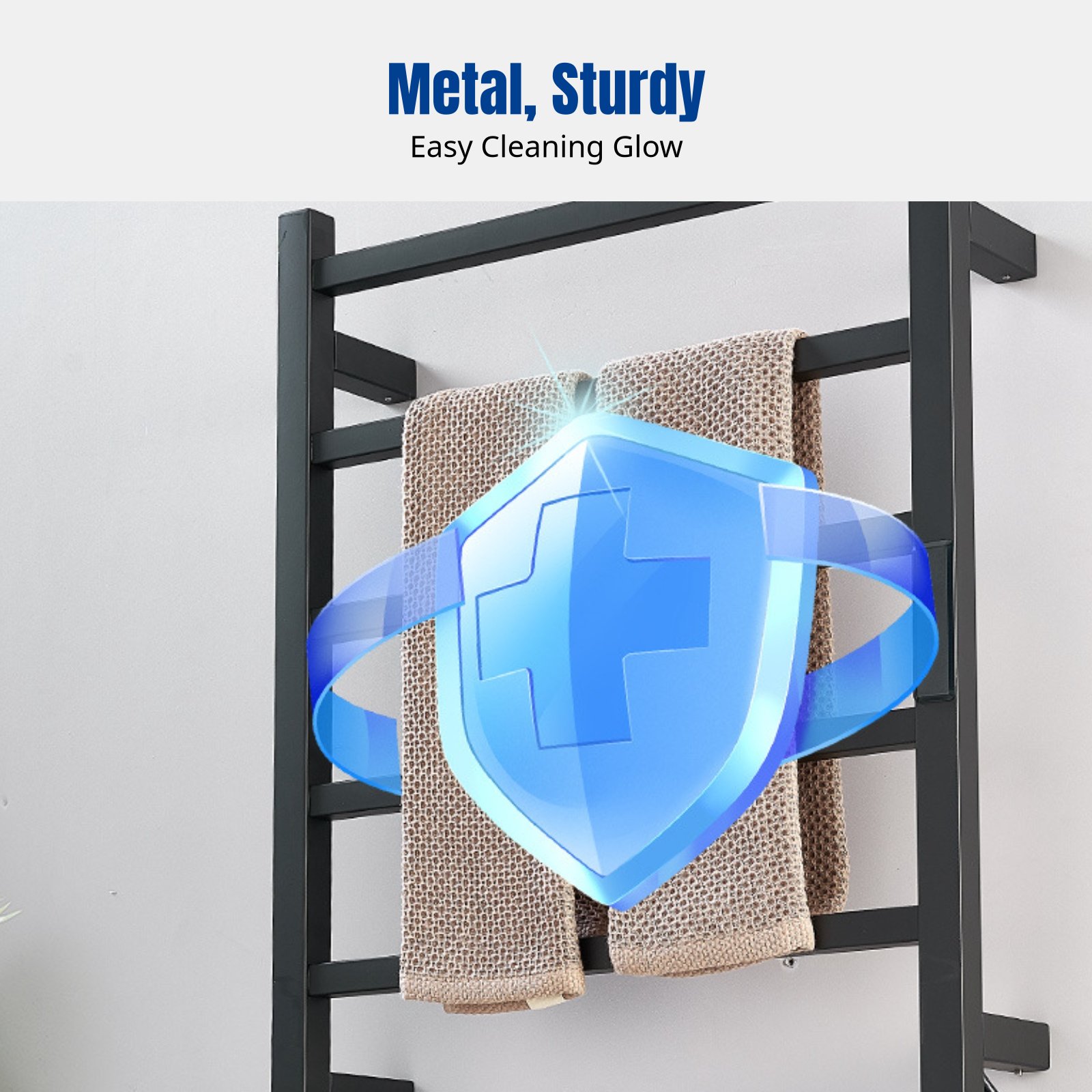 Smart Electric Towel Rack, Hea - Smart Home Display avaliação e preço