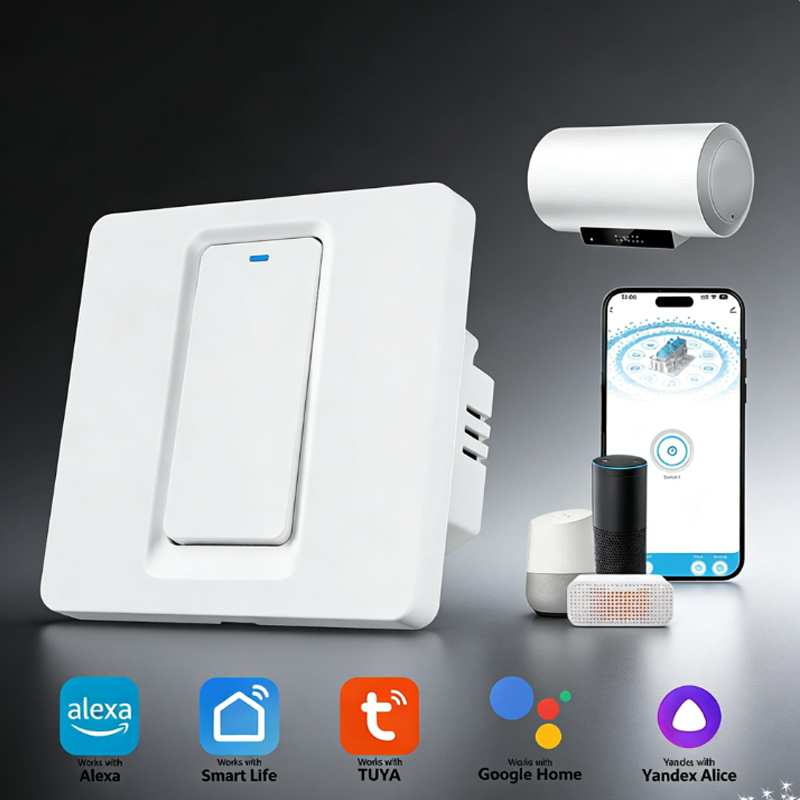 Smart Water Heater Switch/WiFi - Smart Home Google Assistant avaliação e preço