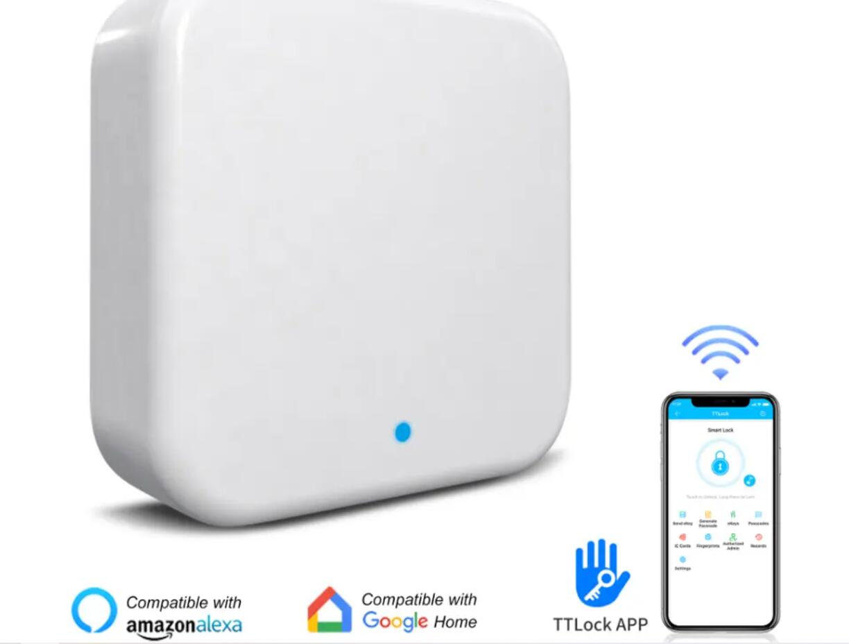 TTLOCK G2 G3 Wifi Gateway for  - Smart Home Door Lock avaliação e preço