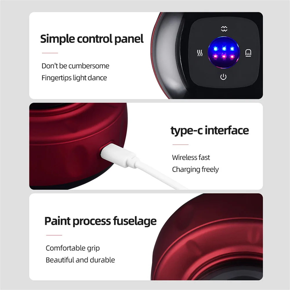 Smart Electric Cupping Massage - Smart Home Appliances avaliação e preço