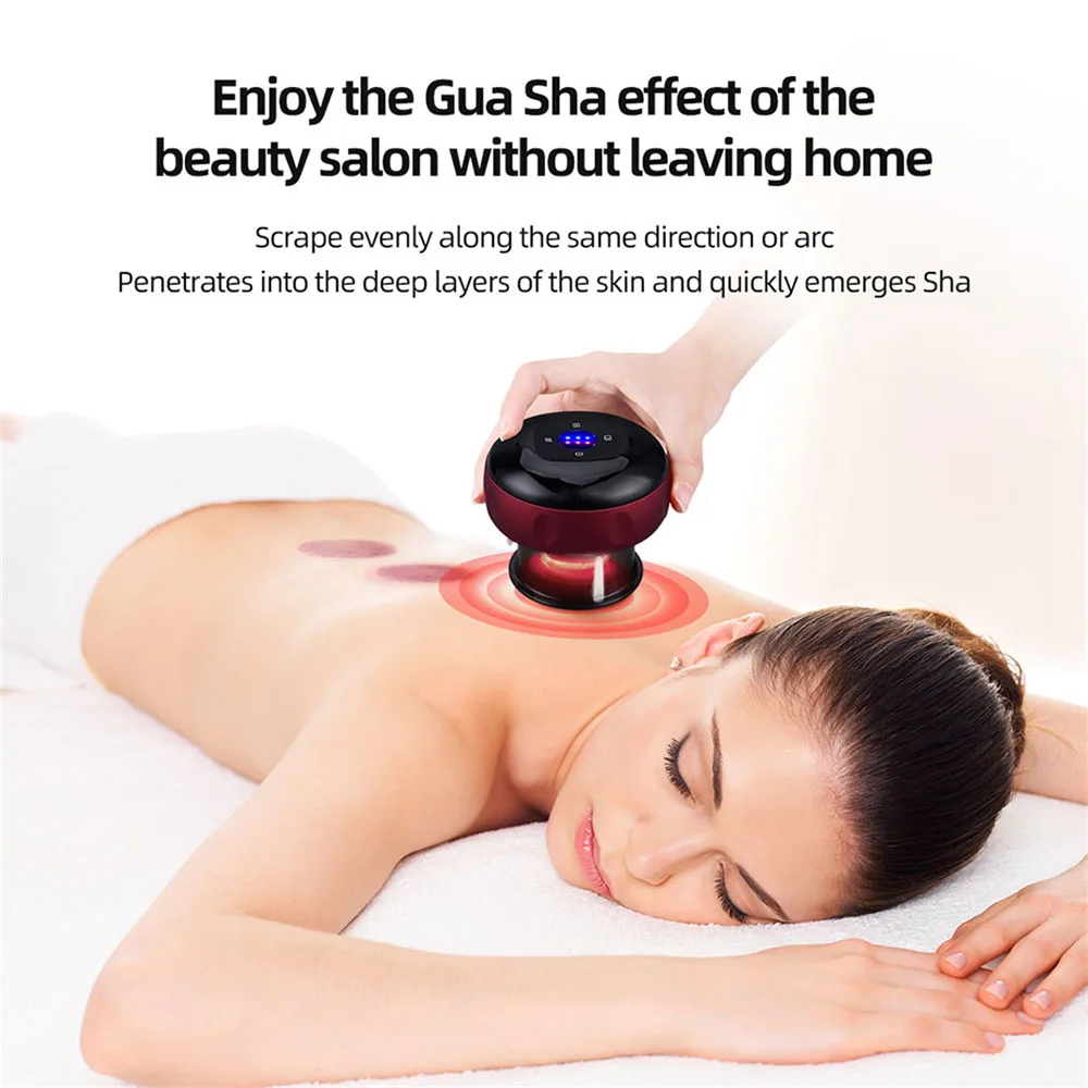 Smart Electric Cupping Massage - Smart Home Appliances avaliação e preço