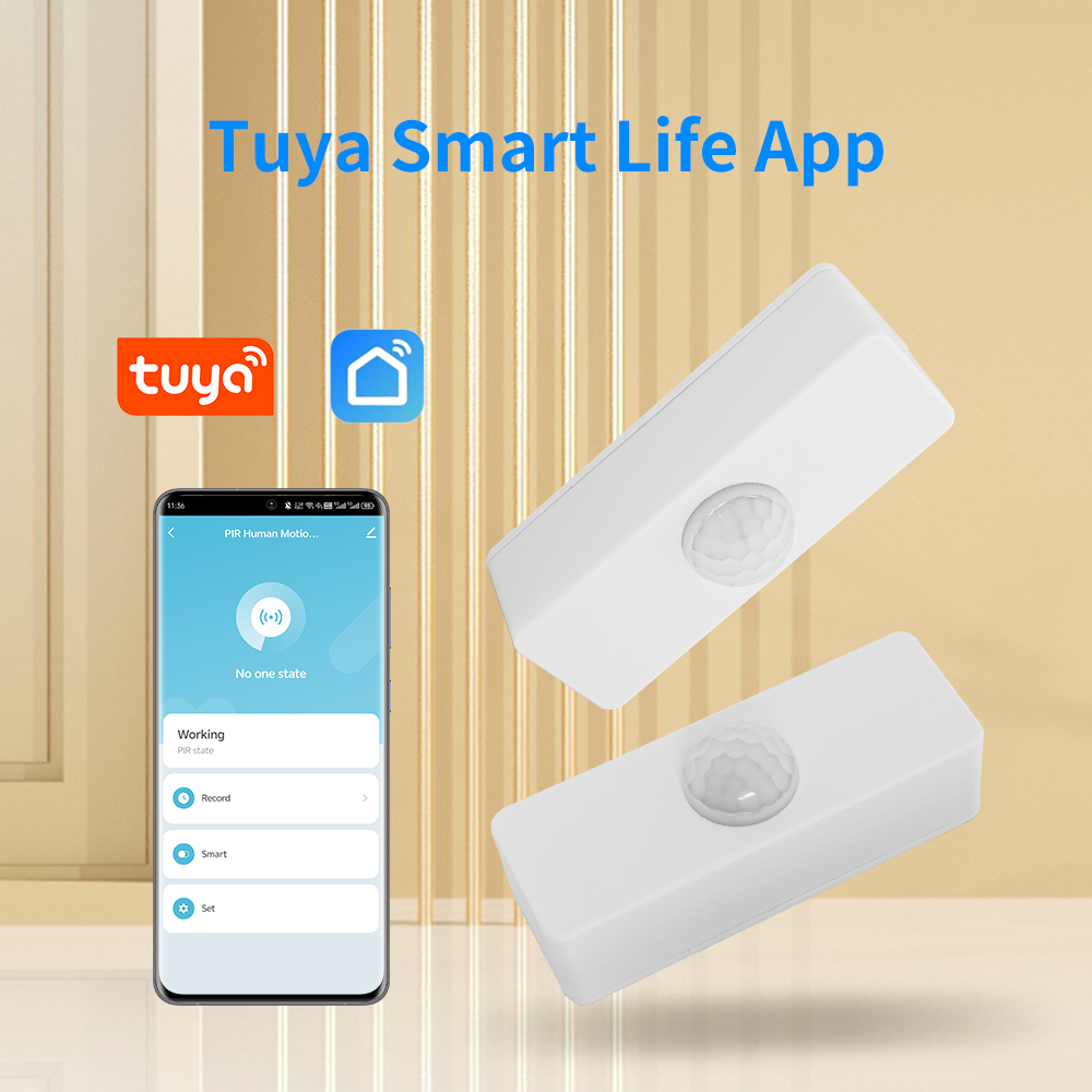 Tuya WiFi Smart PIR Motion Pre - Smart Home Google Assistant avaliação e preço