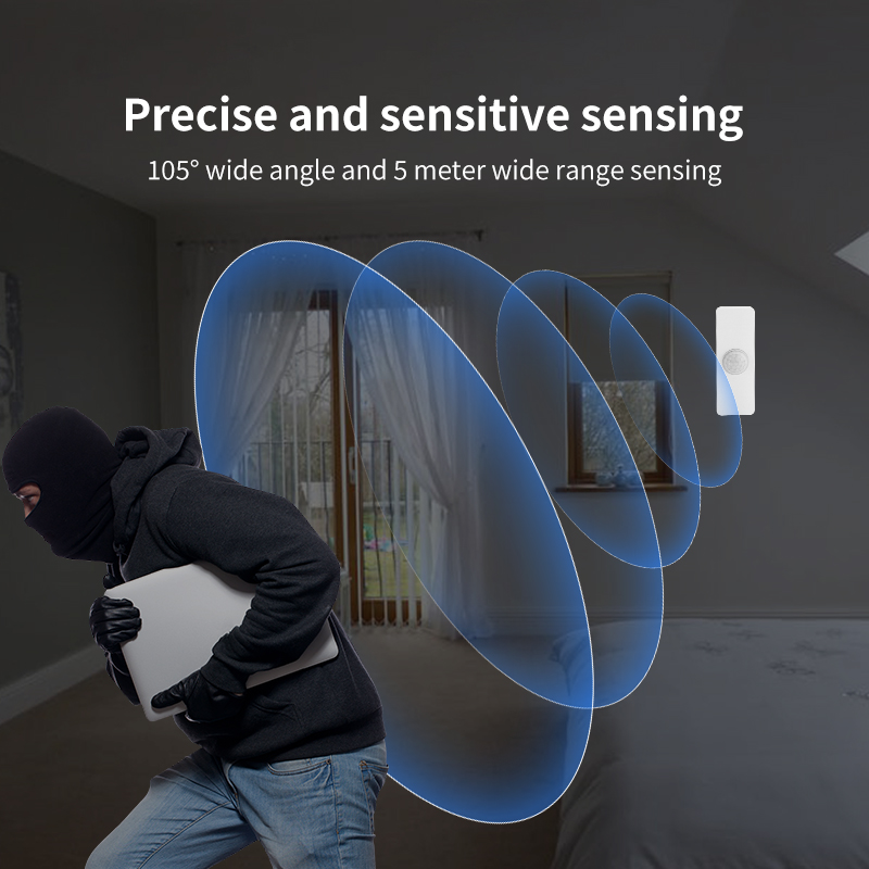 Tuya WiFi Smart PIR Motion Pre - Smart Home Google Assistant avaliação e preço