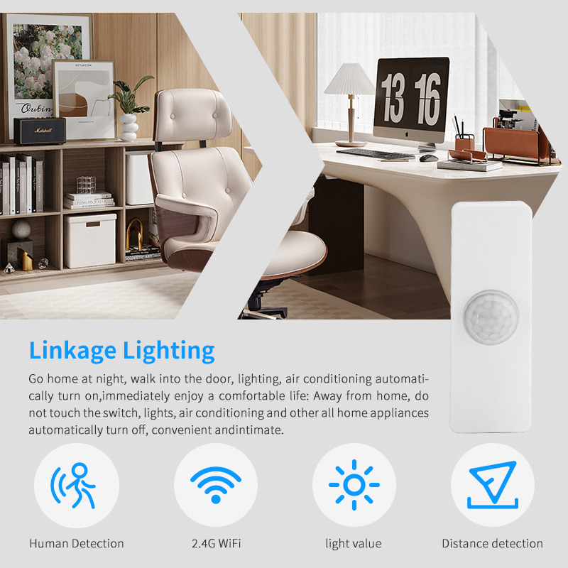 Tuya WiFi Smart PIR Motion Pre - Smart Home Google Assistant avaliação e preço