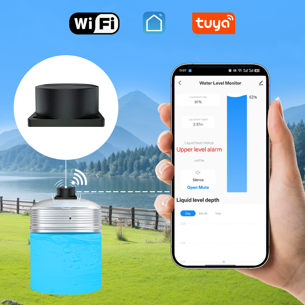 ONENUO Liquid Level Sensor Oil - Wifi Water Sensor avaliação e preço