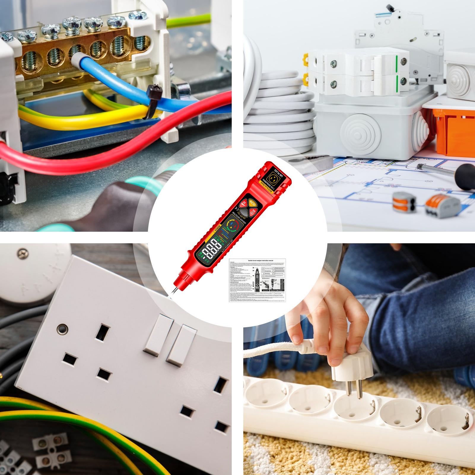 Circuit Breaker Finder Outlet  - Smart Home Display avaliação e preço