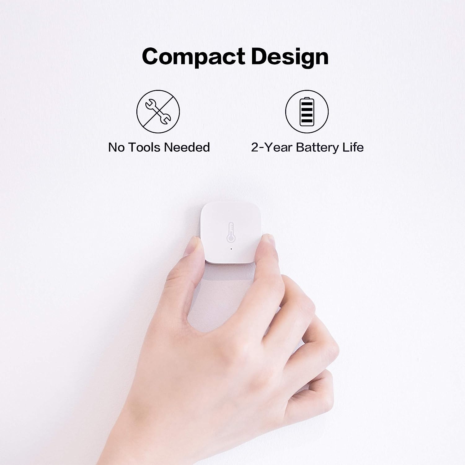 Aqara Temperature Humidity Sen - Smart Home Xiaomi 2 avaliação e preço
