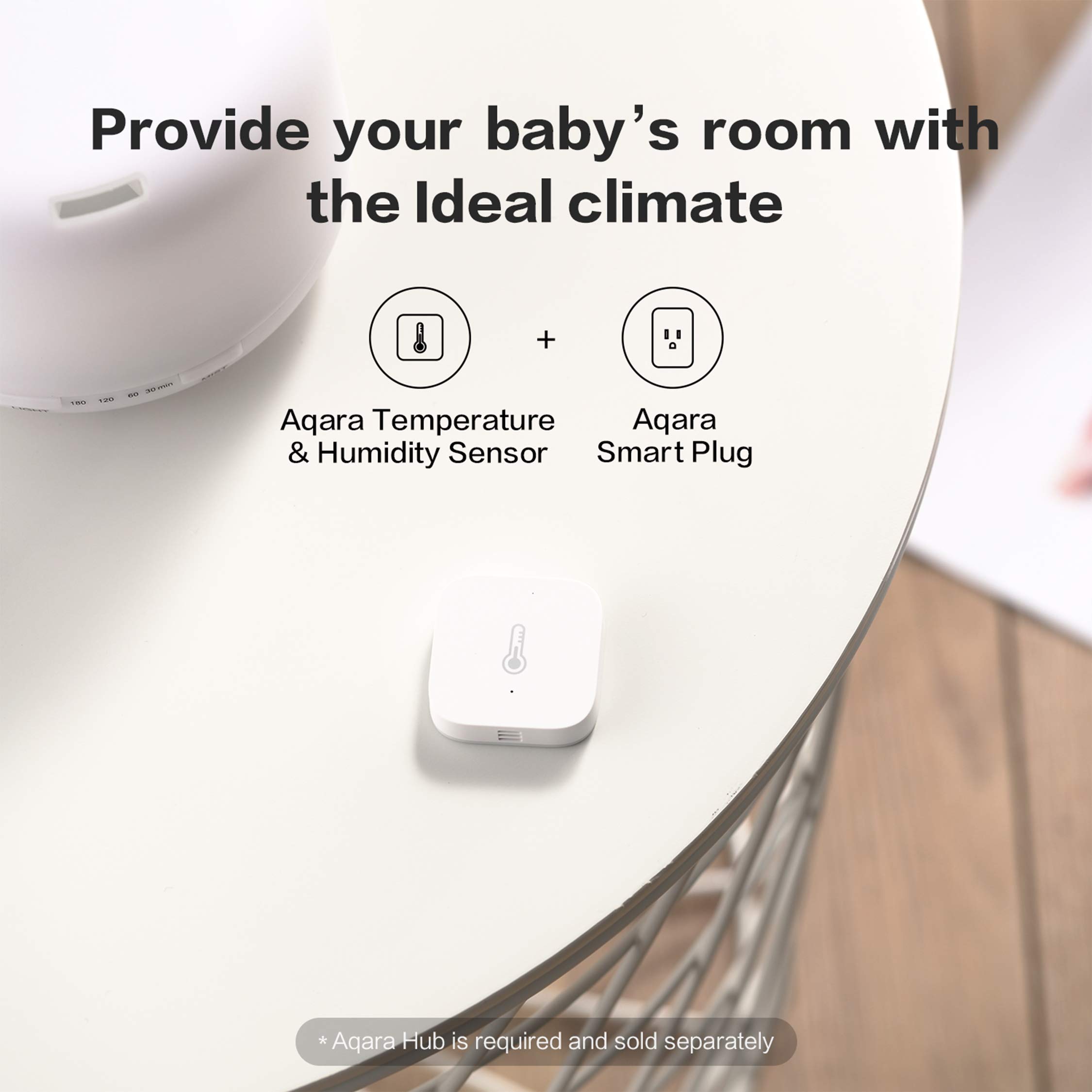 Aqara Temperature Humidity Sen - Smart Home Xiaomi 2 avaliação e preço