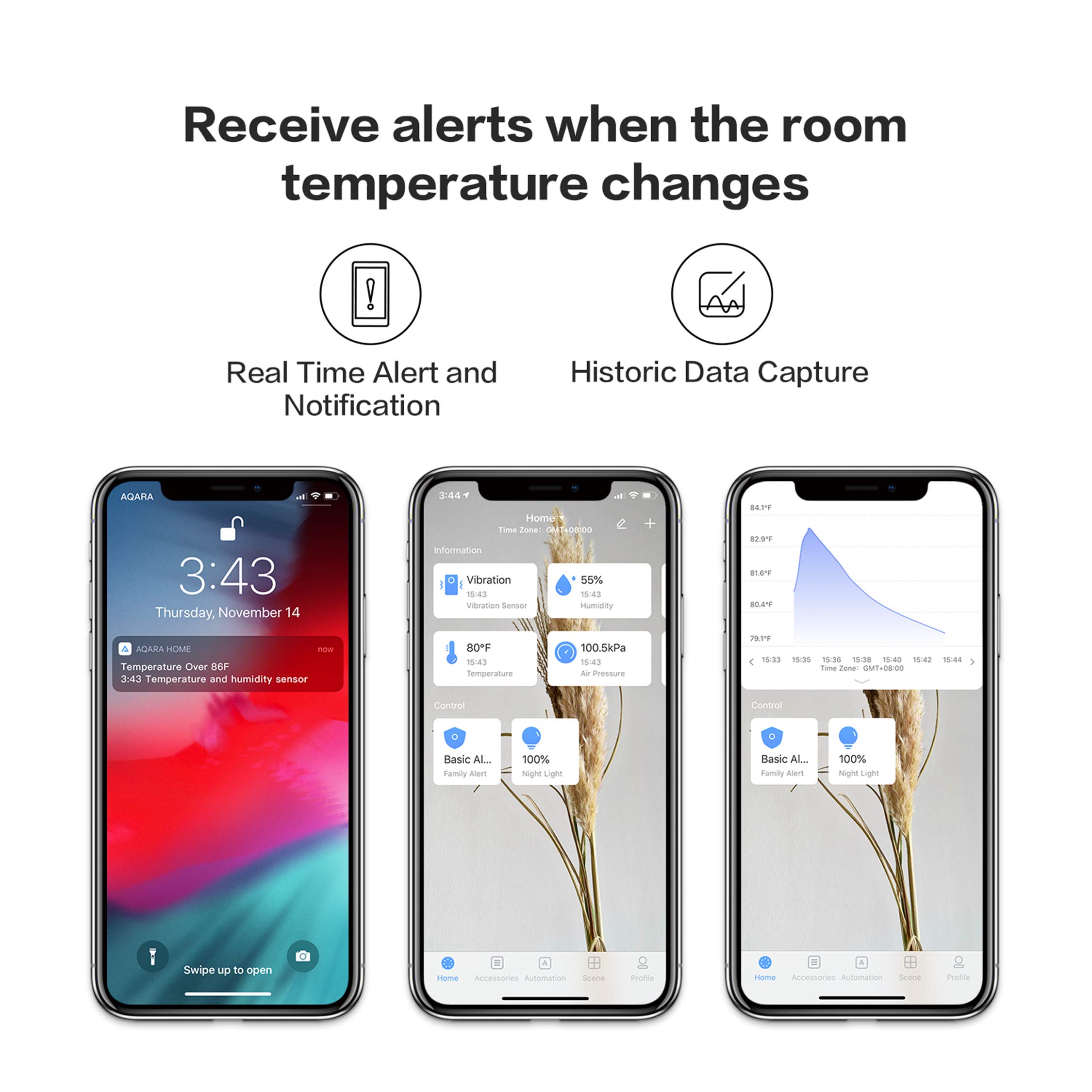 Aqara Temperature Humidity Sen - Smart Home Xiaomi 2 avaliação e preço