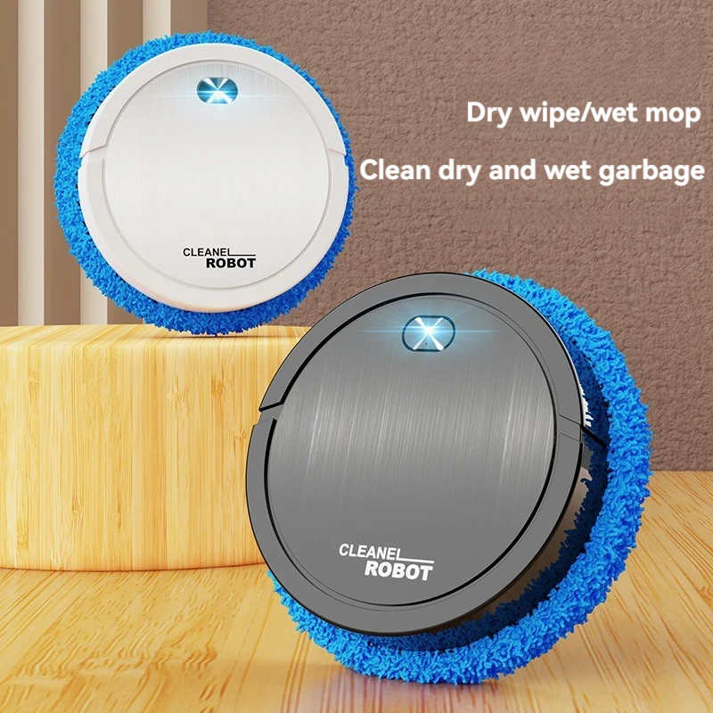 Floor Mopping Robots Silent Fl - Smart Home Elements avaliação e preço