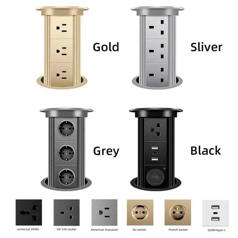 Herepow Automatic Pop Up Socke - Smart Home Elements avaliação e preço
