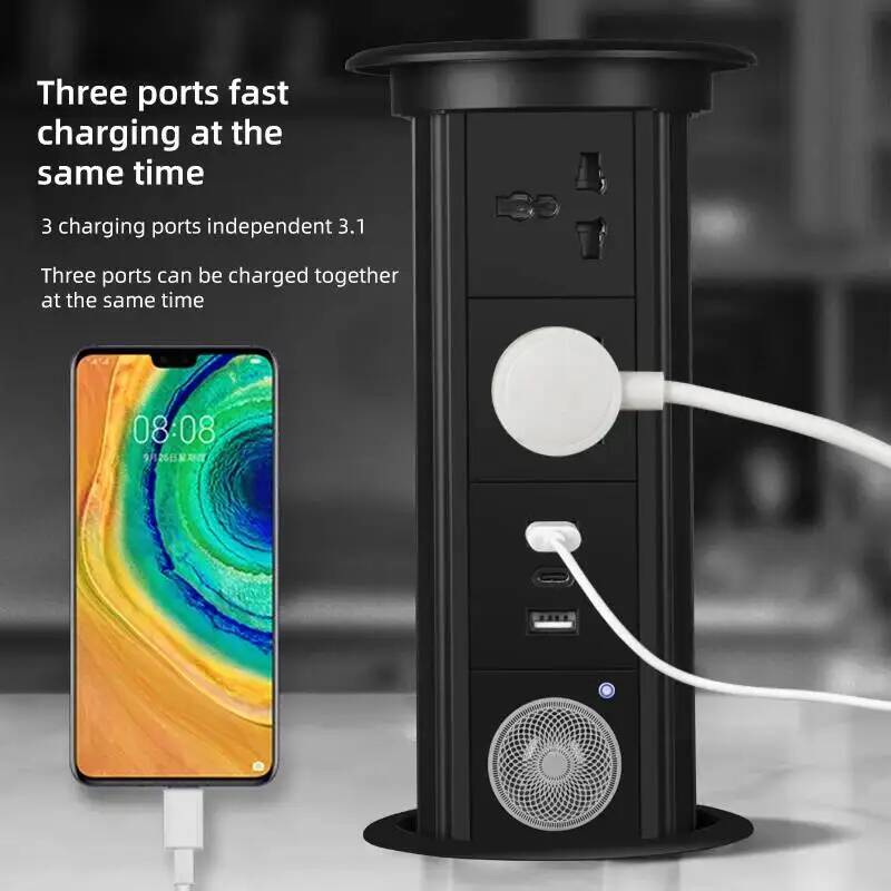 Herepow Automatic Pop Up Socke - Smart Home Elements avaliação e preço