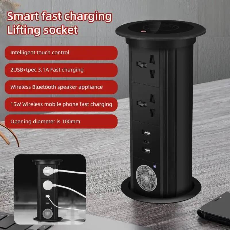 Herepow Automatic Pop Up Socke - Smart Home Elements avaliação e preço