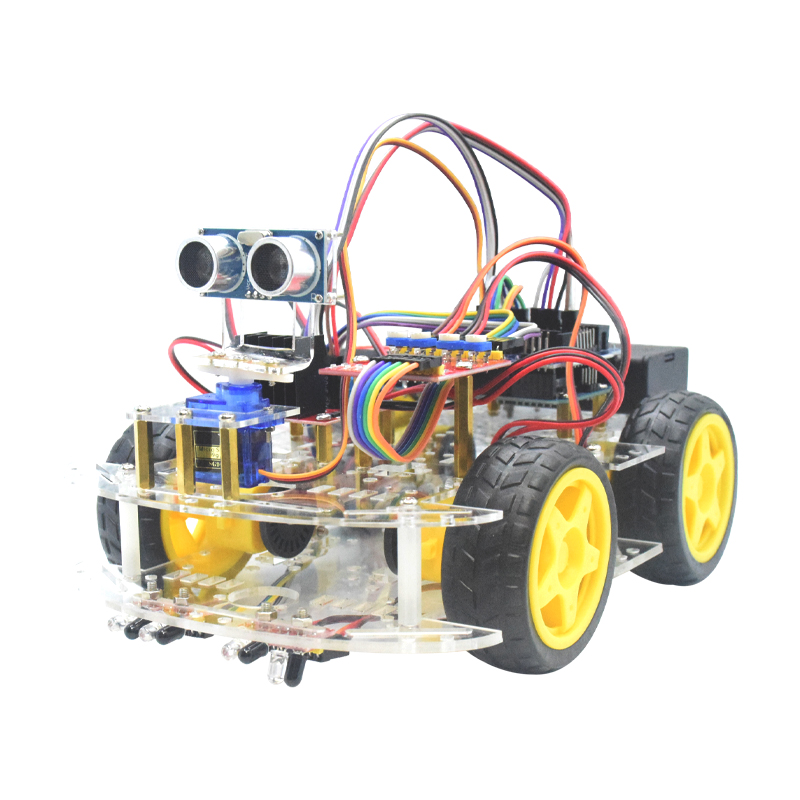4WD Smart Robot Car Chassis Ki - Smart Home Kit For Arduino avaliação e preço