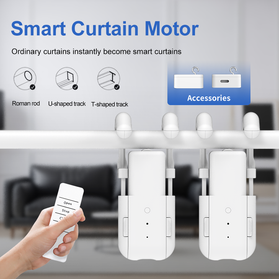 Smart For Home Curtain Opener  - Smart Home Elements avaliação e preço