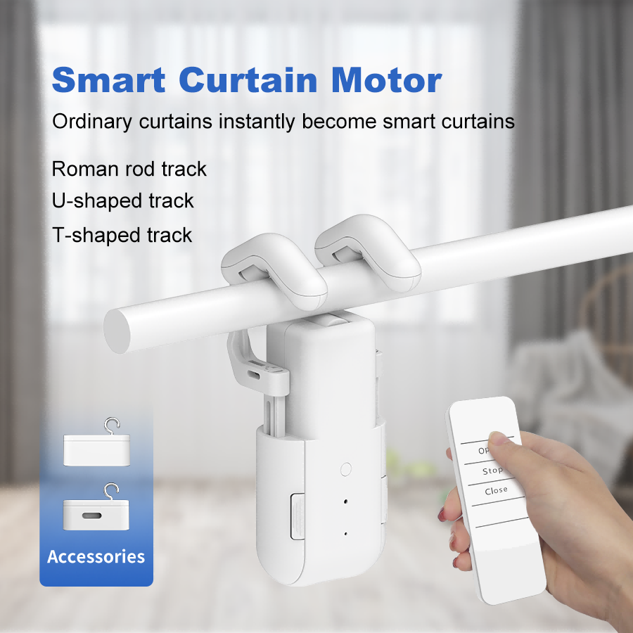 Smart For Home Curtain Opener  - Smart Home Elements avaliação e preço