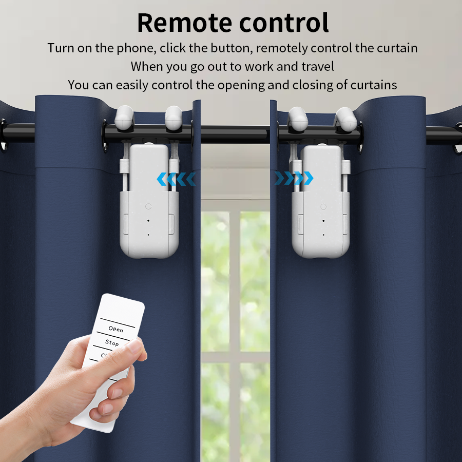 Smart For Home Curtain Opener  - Smart Home Elements avaliação e preço