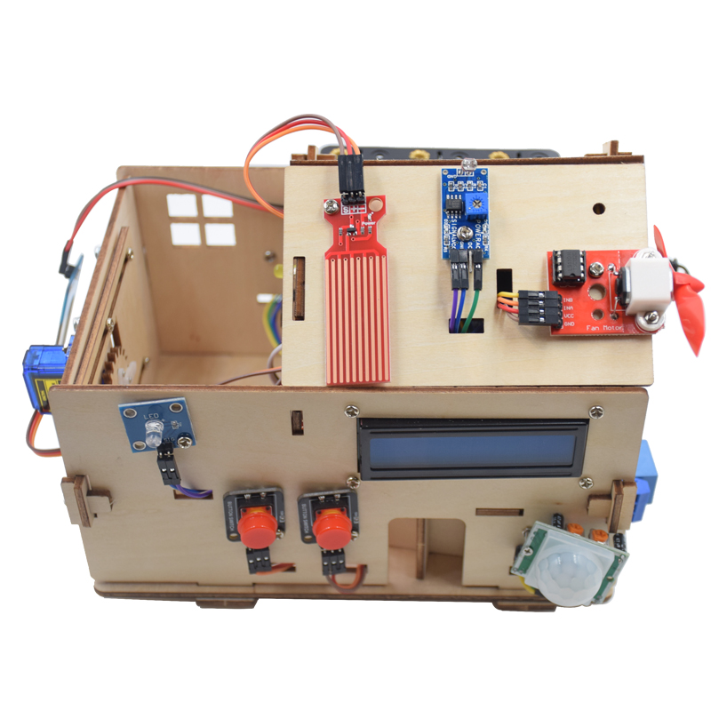 Smart Home Kit House Electroni - Smart Home Arduino Uno avaliação e preço
