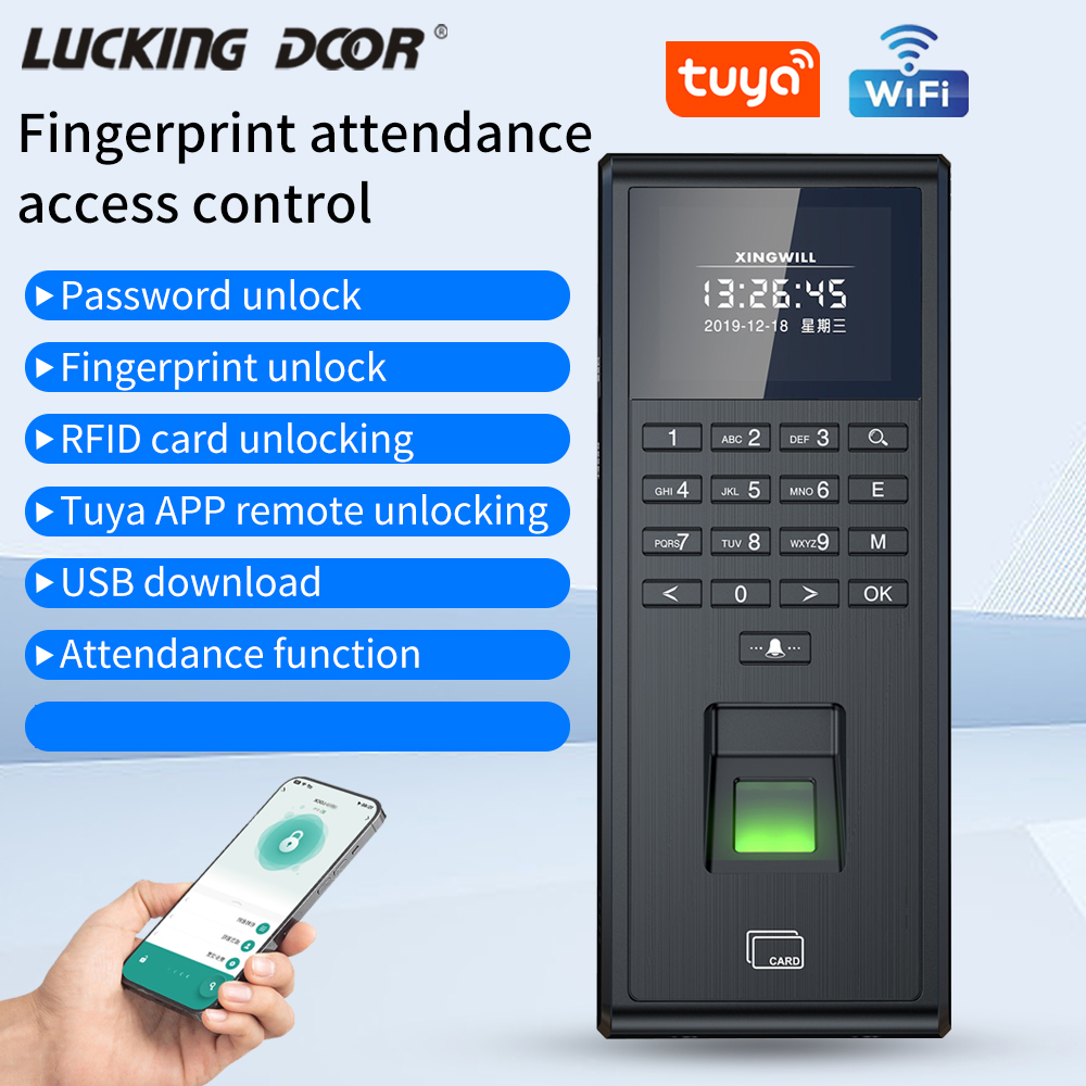 Tuya Smart Biometric Fingerpri - Smart Home Door Lock avaliação e preço