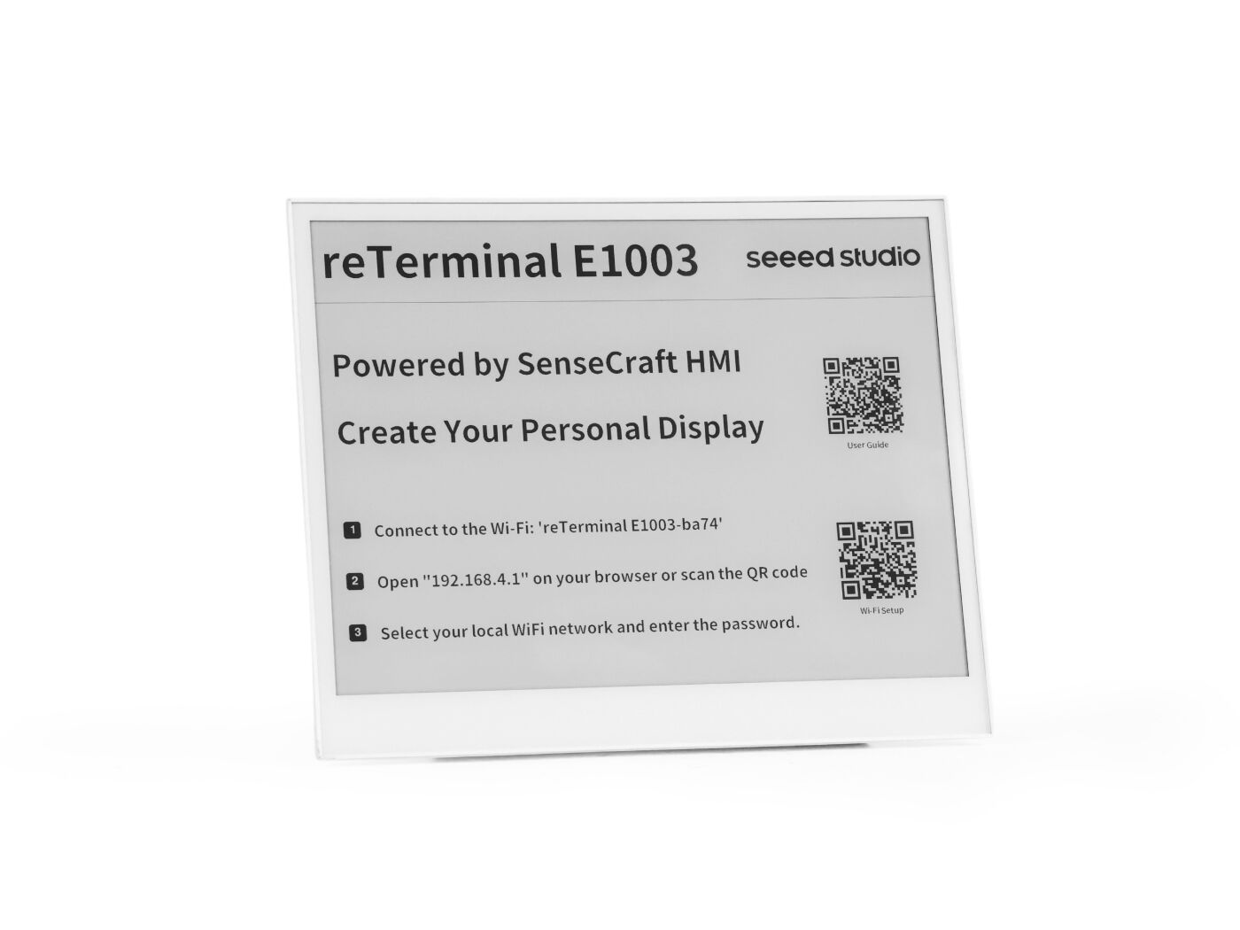 reTerminal E1003 10.3inch Touc - Smart Home Open Source avaliação e preço