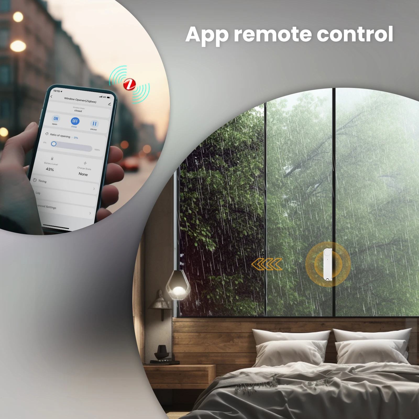 MOES Tuya ZigBee Smart Sliding - Smart Home Elements avaliação e preço