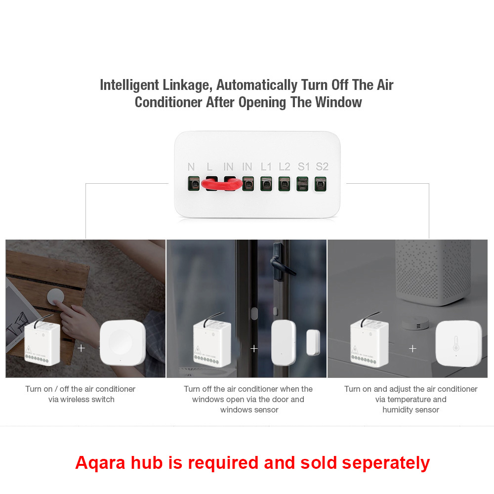 Original Aqara two-way Control - Smart Home Xiaomi 2 avaliação e preço