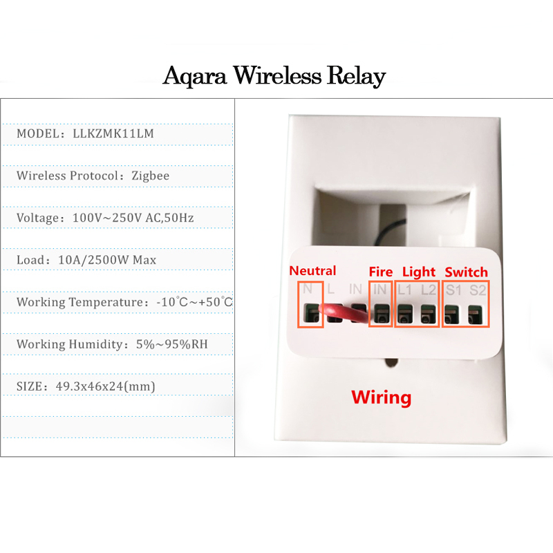 Original Aqara two-way Control - Smart Home Xiaomi 2 avaliação e preço