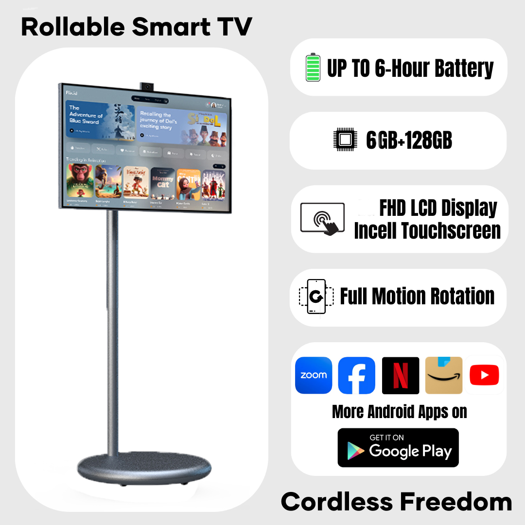 Smart Portable TV Display Mobi - Smart Home Display avaliação e preço