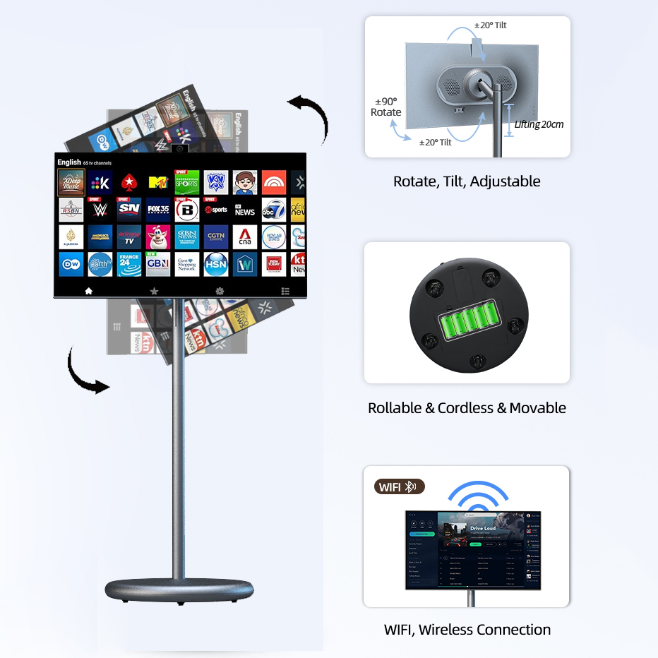 Smart Portable TV Display Mobi - Smart Home Display avaliação e preço