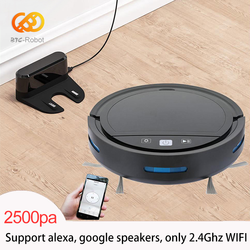 Robot Vacuum Cleaner 2500PA Sm - Smart Home Floor Plan avaliação e preço