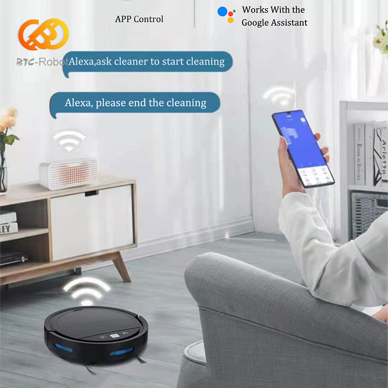 Robot Vacuum Cleaner 2500PA Sm - Smart Home Floor Plan avaliação e preço