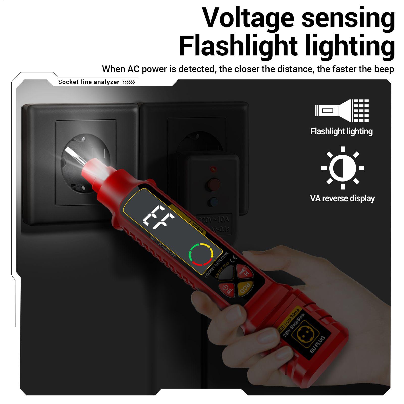 Circuit Tester Outlet Checker  - Smart Home Display avaliação e preço
