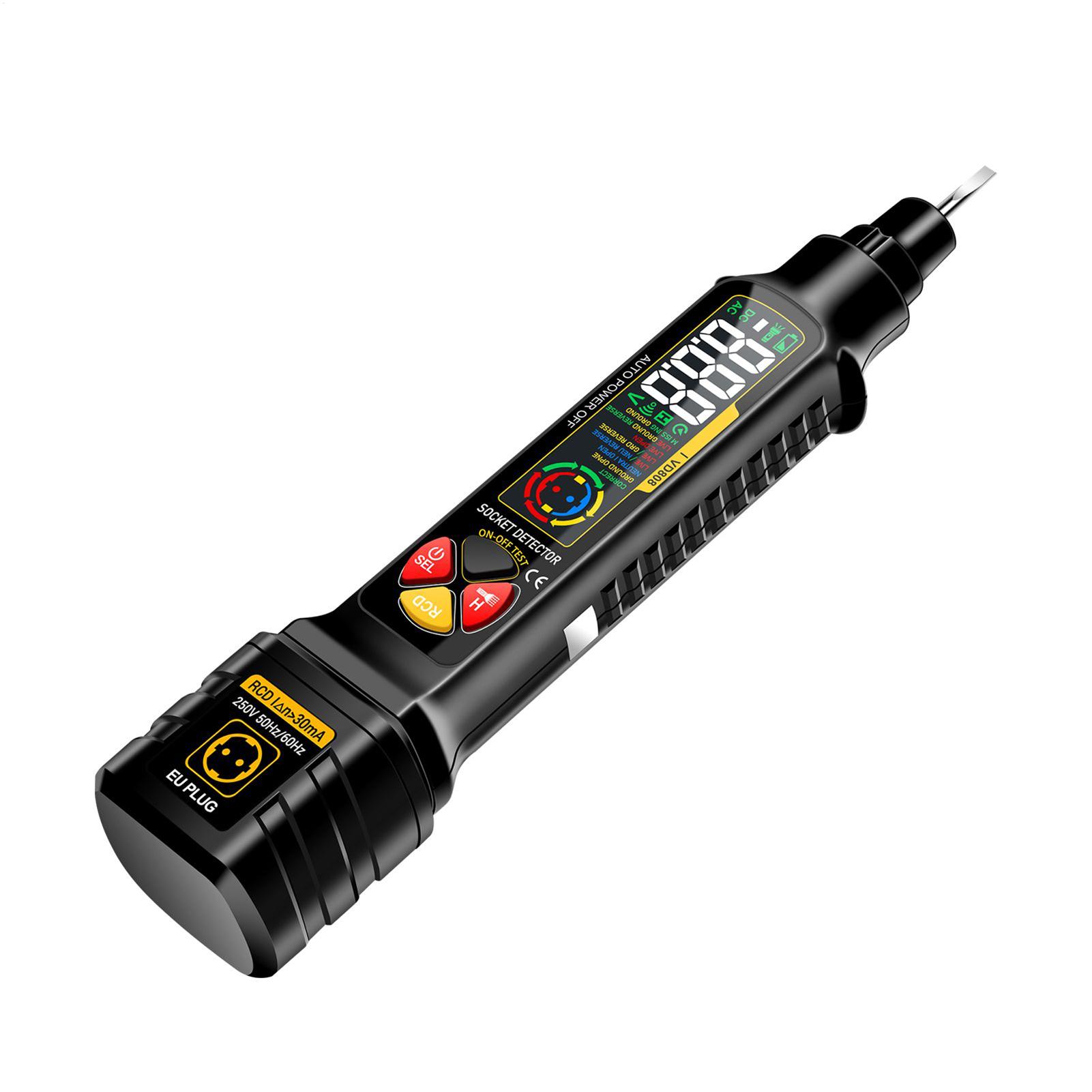 Circuit Tester Outlet Checker  - Smart Home Display avaliação e preço