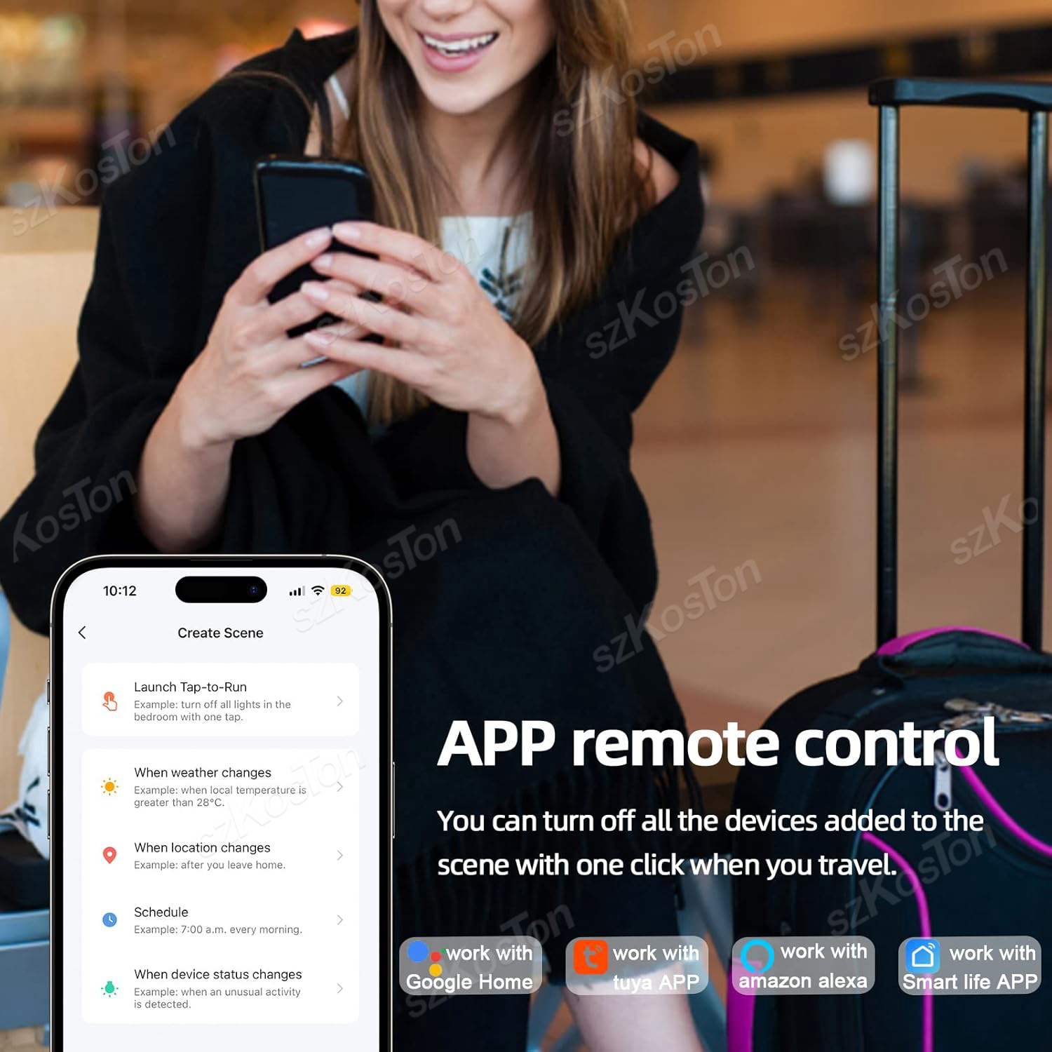 16A Tuya WiFi Smart Switch Mod - Smart Home Google Assistant avaliação e preço