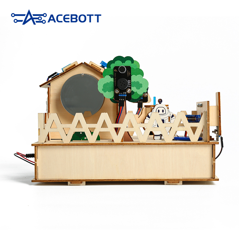 ACEBOTT ESP32 RFID Smart IOT H - Smart Home Kit For Arduino avaliação e preço