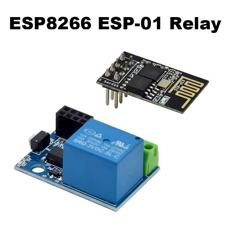 ESP8266 ESP-01S 5V Relay Modul - Smart Home Arduino Uno avaliação e preço