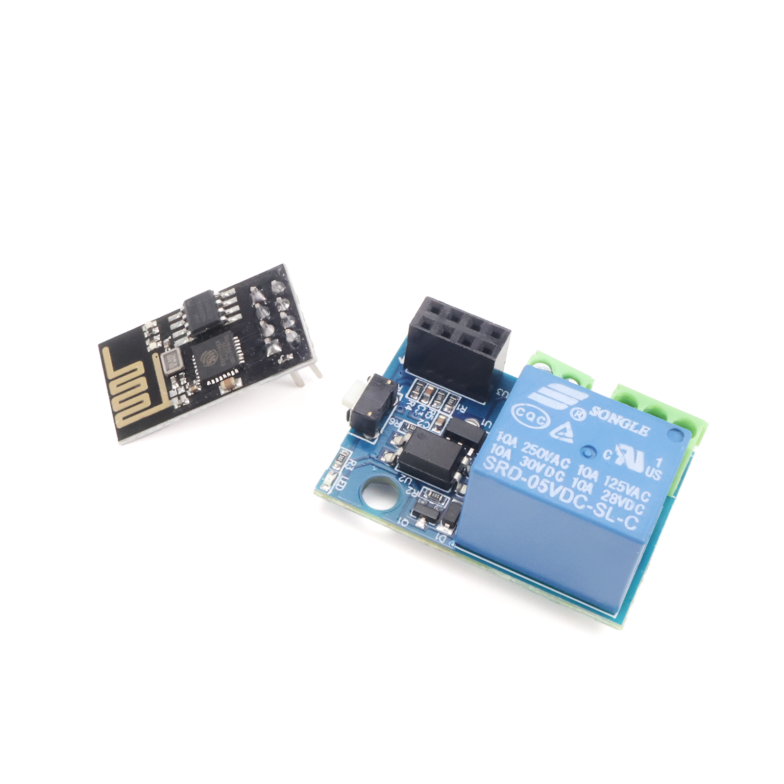ESP8266 ESP-01S 5V Relay Modul - Smart Home Arduino Uno avaliação e preço