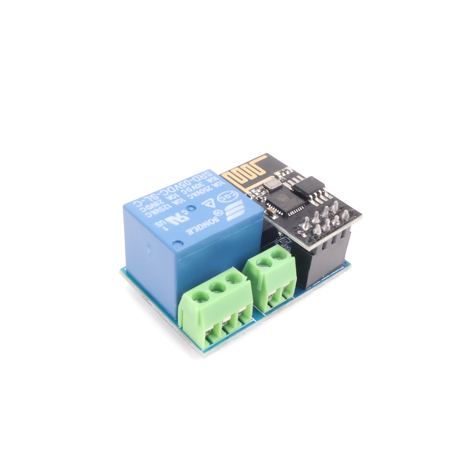 ESP8266 ESP-01S 5V Relay Modul - Smart Home Arduino Uno avaliação e preço