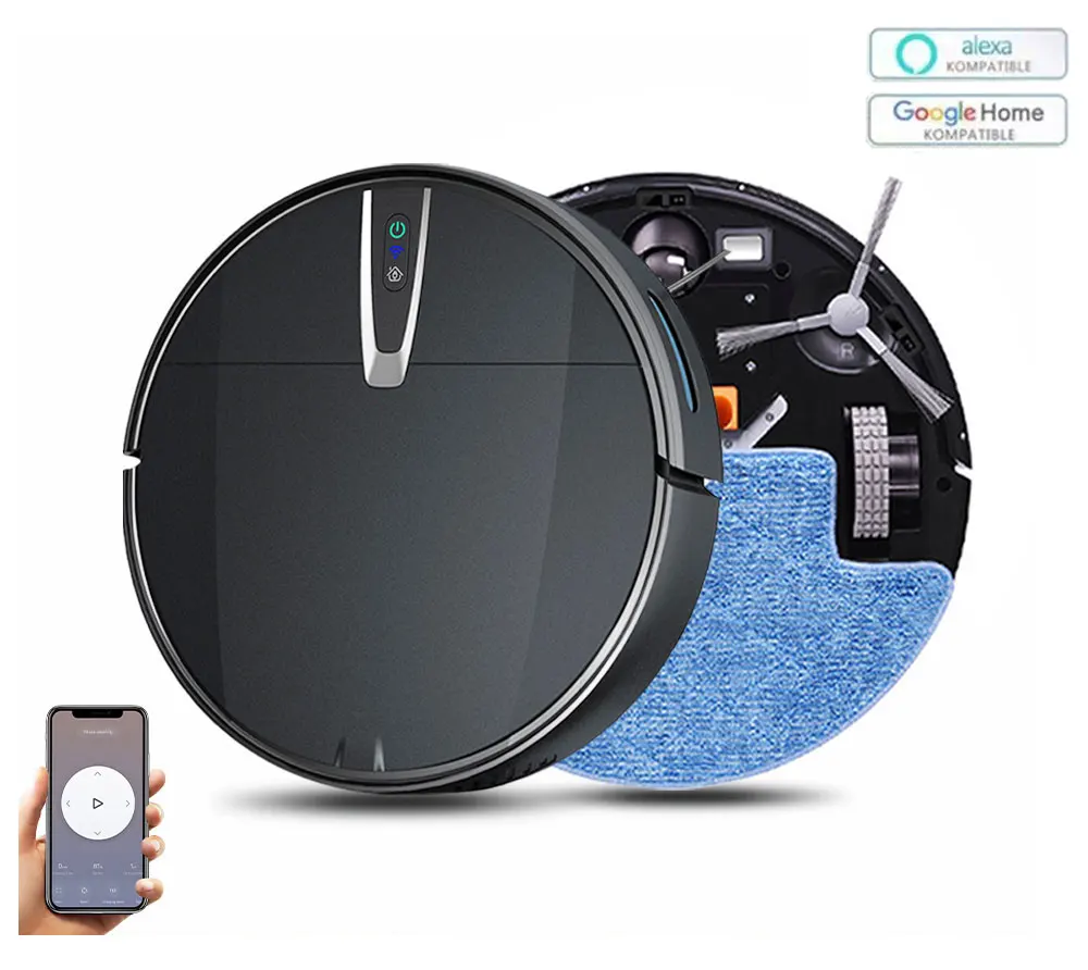 Robot Vacuum Smart Mop Cleaner - Smart Home Floor Plan avaliação e preço