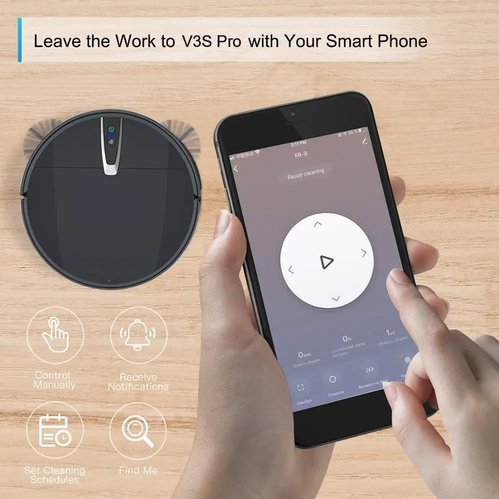 Robot Vacuum Smart Mop Cleaner - Smart Home Floor Plan avaliação e preço