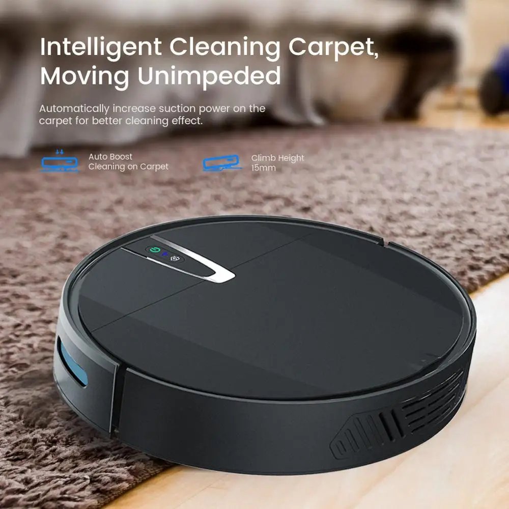 Robot Vacuum Smart Mop Cleaner - Smart Home Floor Plan avaliação e preço