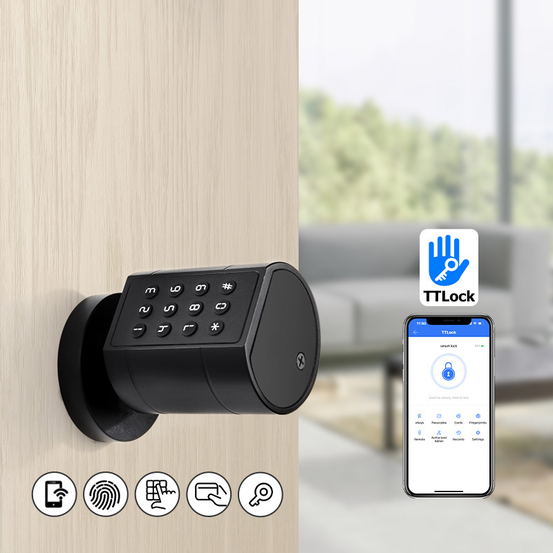 Smart Euro Cylindrical Door Lo - Smart Home Door Lock avaliação e preço