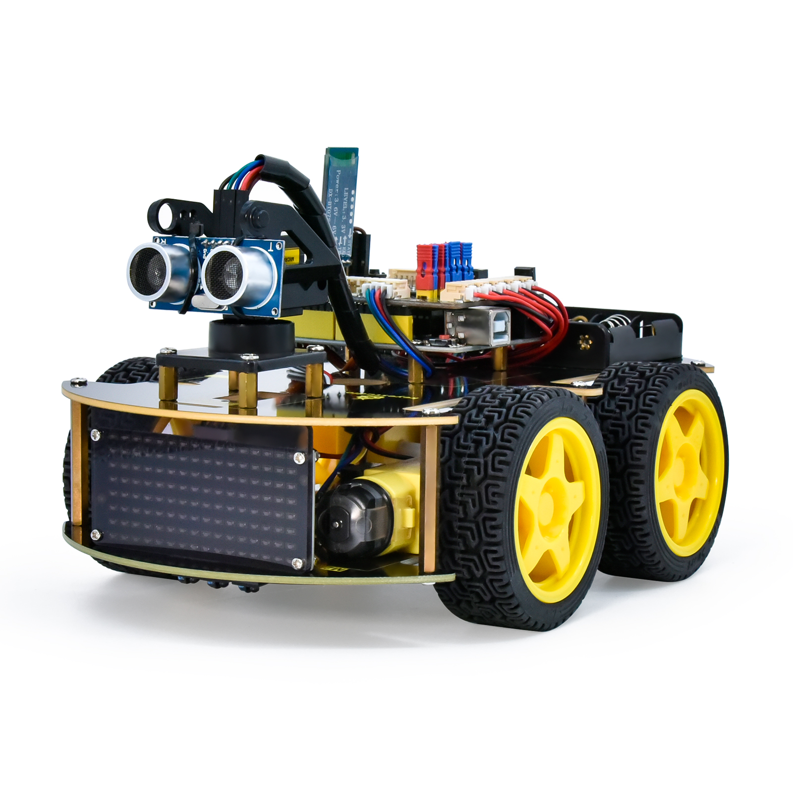 Keyestudio 4WD Multi BT Robot  - Smart Home Kit For Arduino avaliação e preço