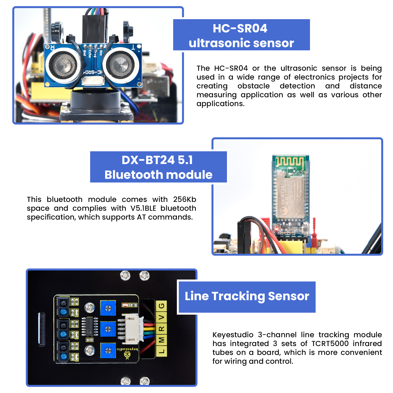 Keyestudio 4WD Multi BT Robot  - Smart Home Kit For Arduino avaliação e preço