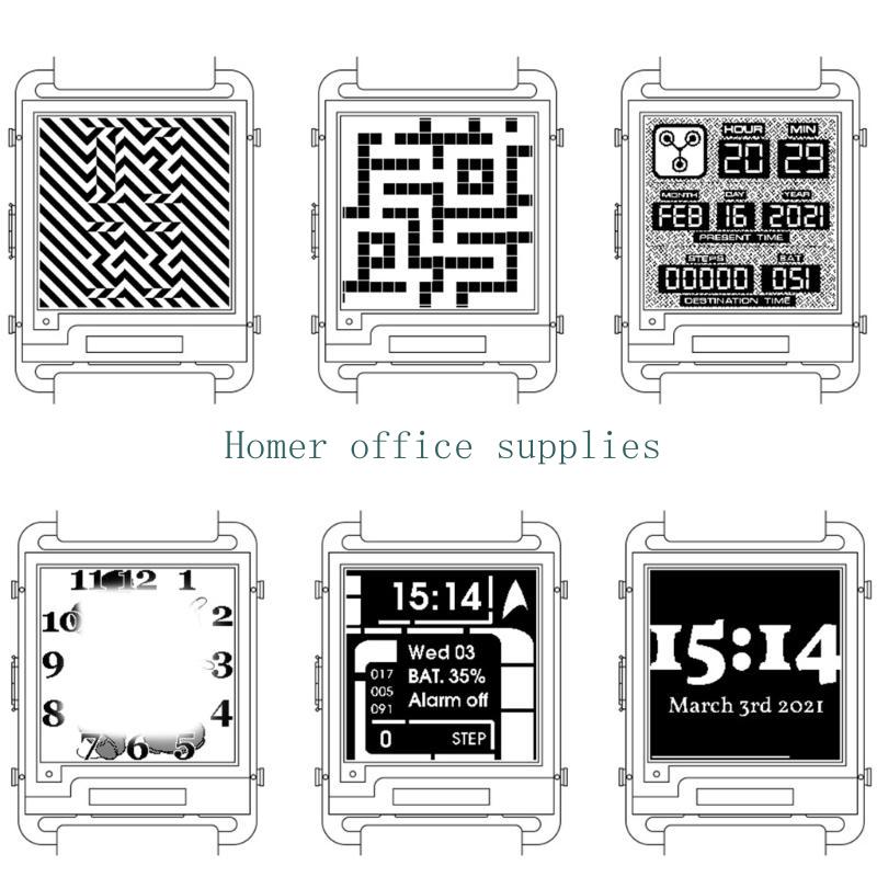 K43B Intelligent Watch ESP32 W - Smart Home Open Source avaliação e preço