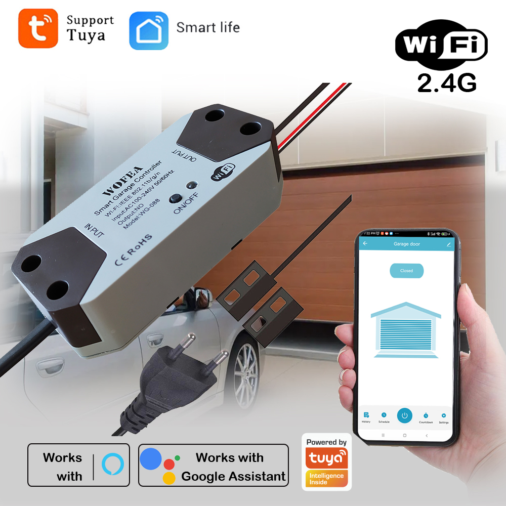 Smart Garage Door Opener Contr - Smart Home Vimar avaliação e preço