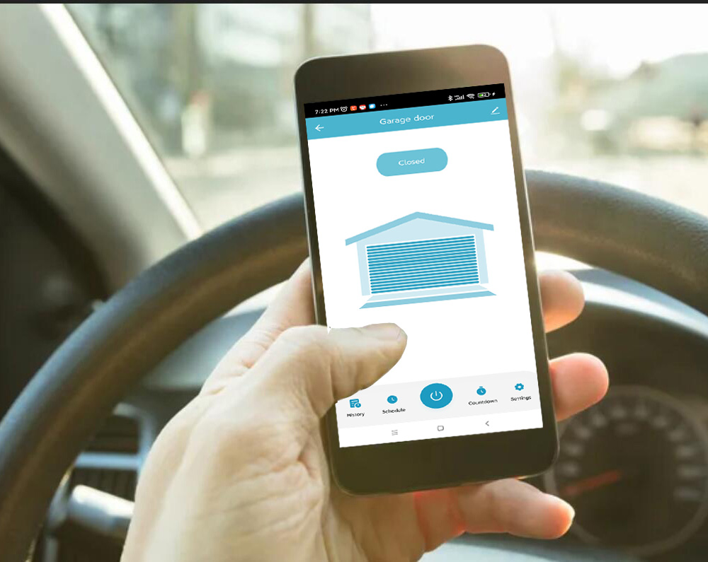Smart Garage Door Opener Contr - Smart Home Vimar avaliação e preço