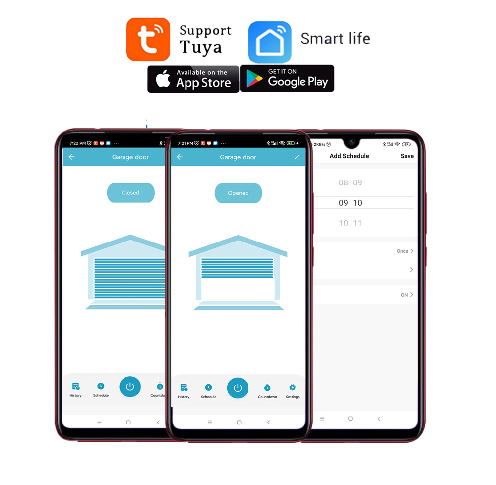 Smart Garage Door Opener Contr - Smart Home Vimar avaliação e preço