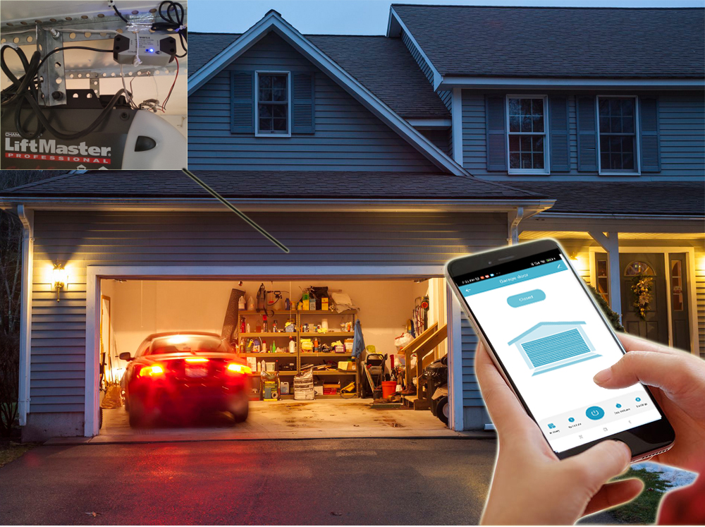 Smart Garage Door Opener Contr - Smart Home Vimar avaliação e preço