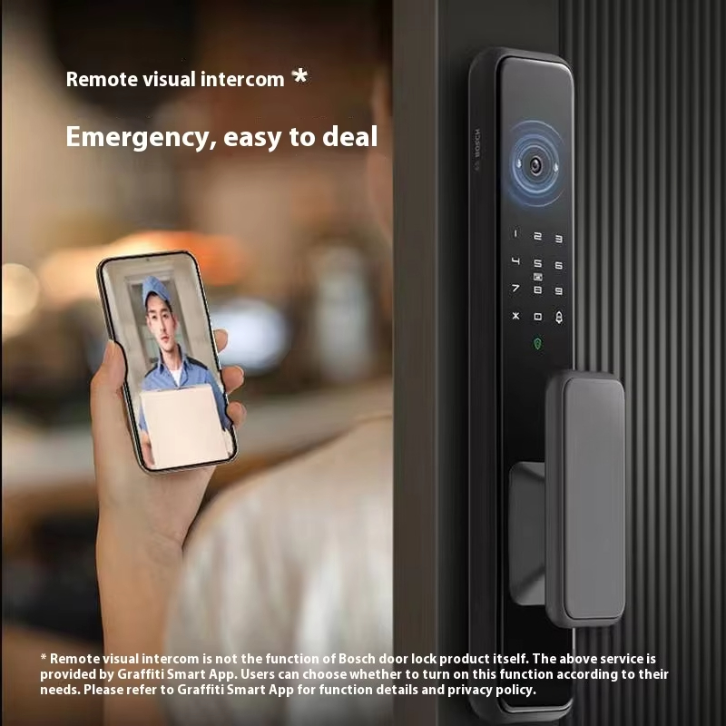 Fully Automatic Smart Lock EL6 - Smart Home Door Lock avaliação e preço